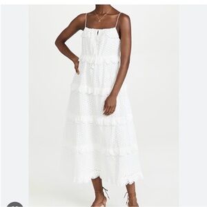 Saylor Arma Dress eyelet